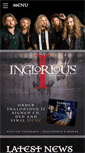 Mobile Screenshot of inglorious.com